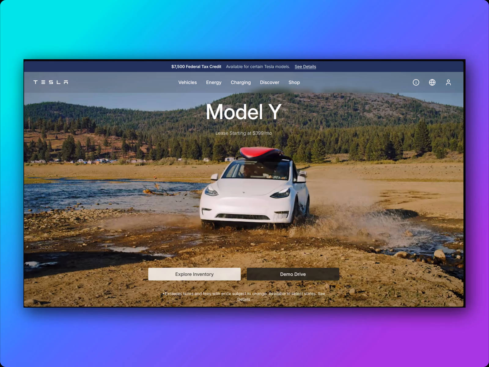 Preview of Tesla clone